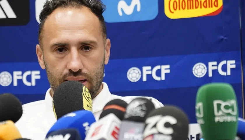 David Ospina, arquero colombiano. 