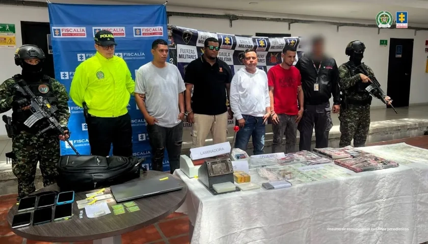 Los operativos fueron realizados por la Policía en la capital del Magdalena. 