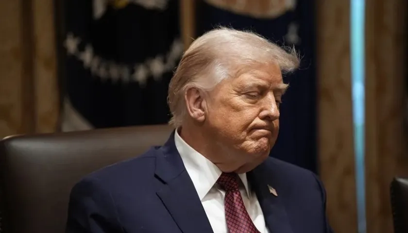 Donald Trump, presidente de Estados Unidos