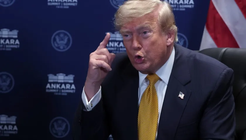 Donald Trump.