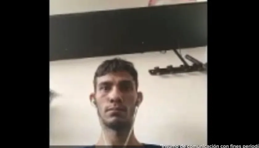 Dubán Daniel Hernández Martínez, alias ‘Pajarito’,