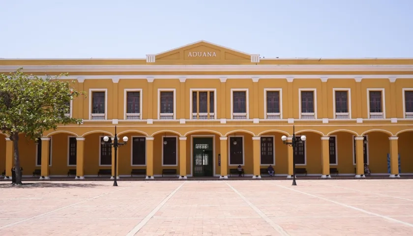Edificio de la Aduana.