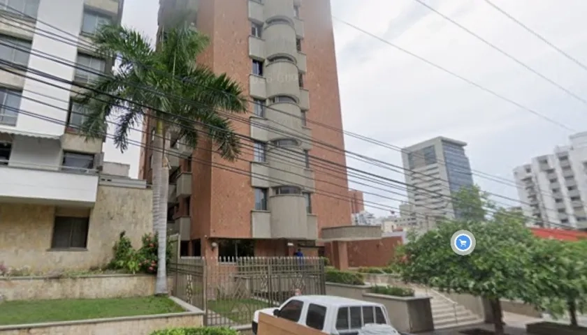 Edificio donde sucedió el asalto múltiple.