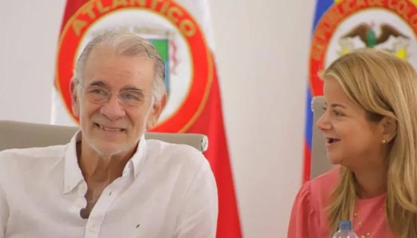 Eduardo Verano y Elsa Noguera.