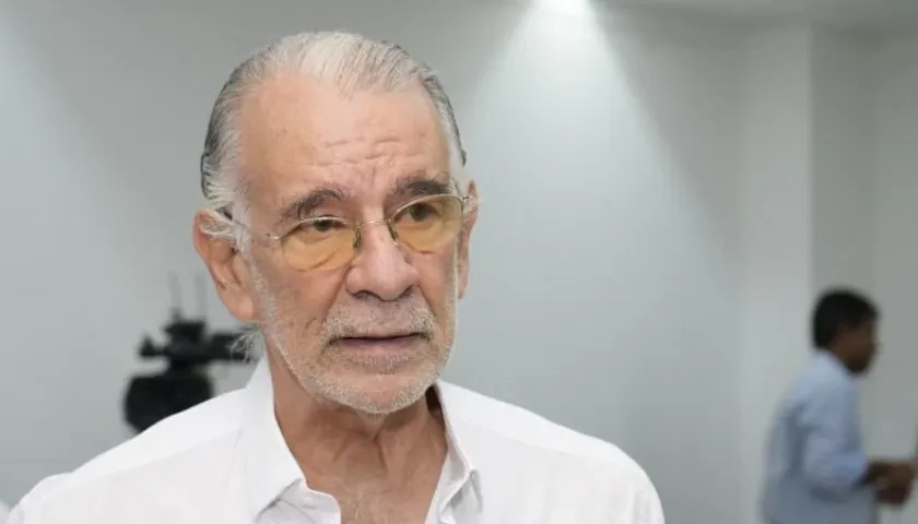 Eduardo Verano, Gobernador del Atlántico. 