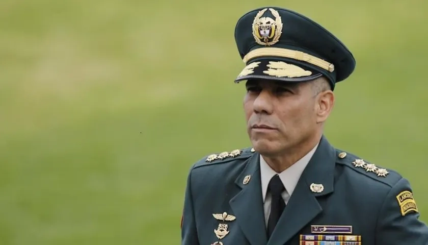 General (r) Eduardo Zapateiro. 