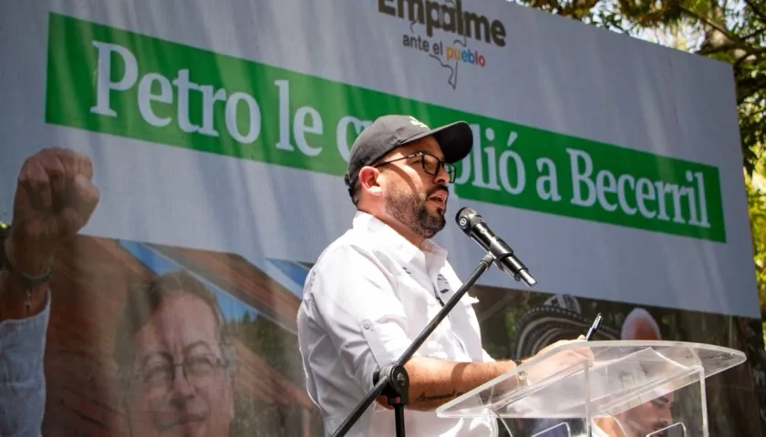 Edwin Palma, ministro de Minas y Energía.