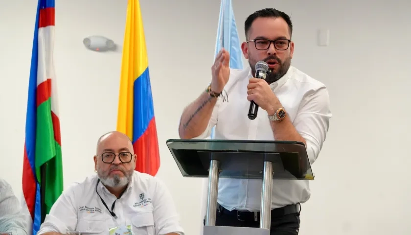 Edwin Palma, ministro de Minas y Energía.
