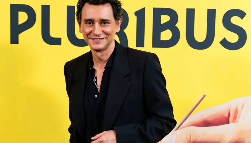 El actor colombiano Carlos Manuel Vesga.