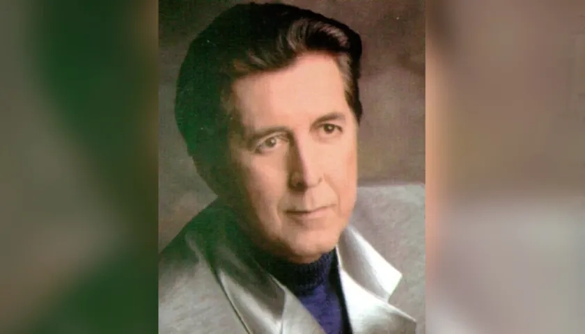 El compositor antioqueño, Héctor Ochoa.
