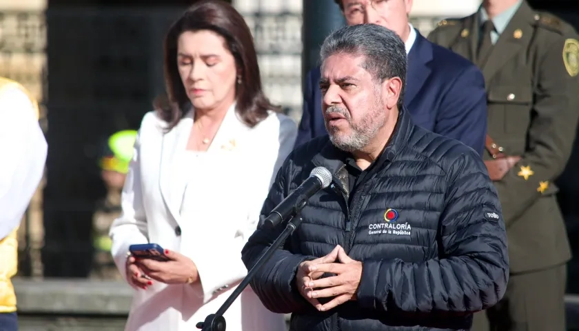 El contralor Carlos Hernán Rodríguez.