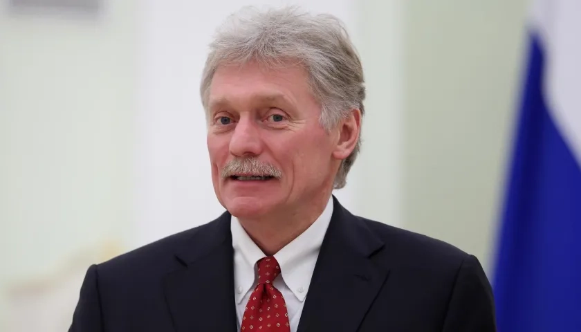 El portavoz del Kremlin, Dmitri Peskov.
