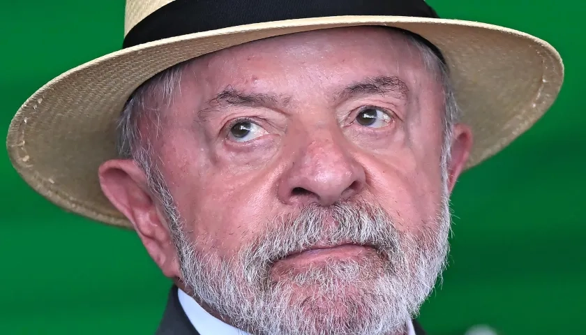 El presidente de Brasil, Luiz Inácio Lula da Silva.