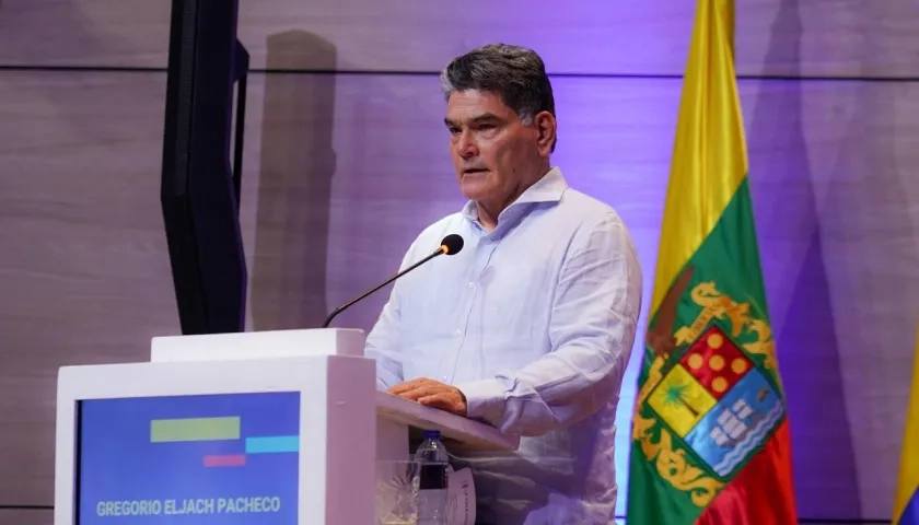 El procurador Gregorio Eljach.