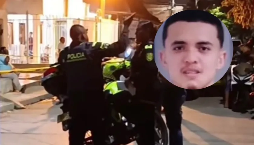 Elean Eliécer Isaza De Alba y el lugar donde fue asesinado