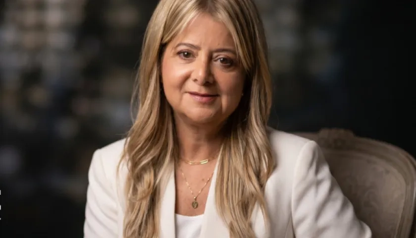 Elsa Noguera, ministra de Transporte designada. 