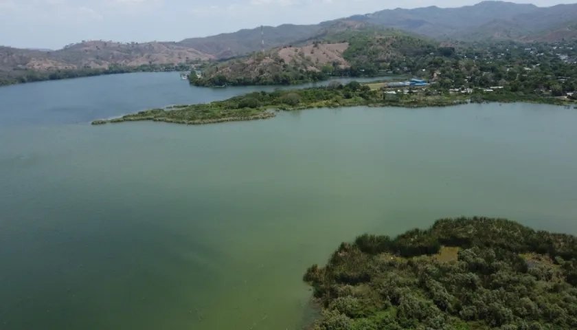 Embalse del Guájaro. 
