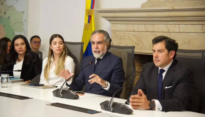Empalme en el Ministerio del Interior
