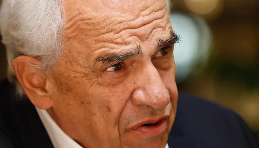 Ernesto Samper, expresidente.