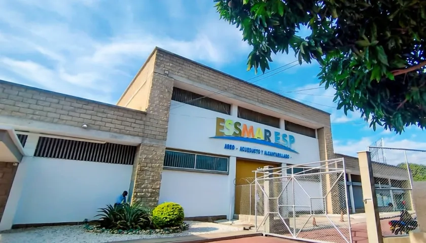 La Empresa de Servicios Públicos del Distrito de Santa Marta.