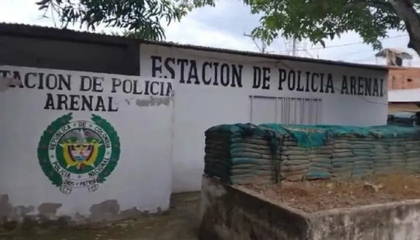 Estación de Policía de Arenal del Sur.