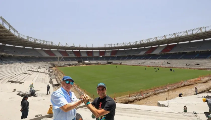 Estadio Metropolitano Roberto Meléndez. 