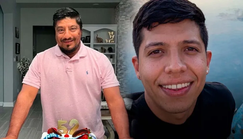 Lorenzo Salgado Araujo y  Johan Sebastián Durán Guerrero.