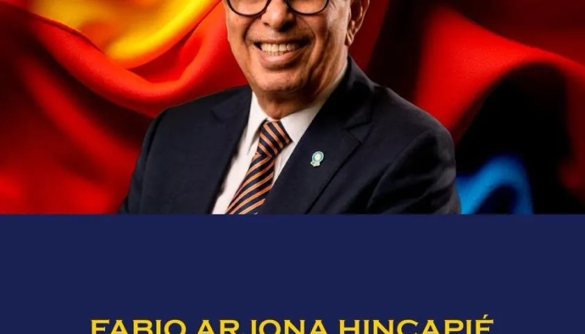  Fabio Arjona Hincapié, Ministerio de Medio Ambiente, 