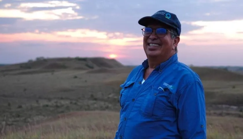 Fabio Arjona, ministro de Ambiente designado. 