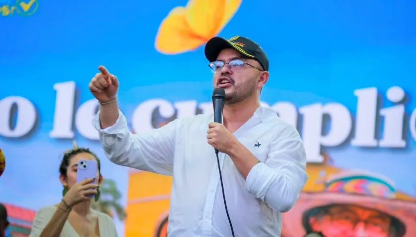 Felipe Harman, director de la ANT.