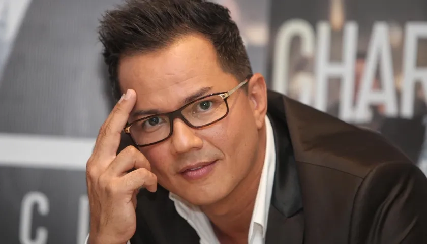 El bolerista Carlos Alberto Sánchez, conocido en el gremio artístico como Charlie Zaa.