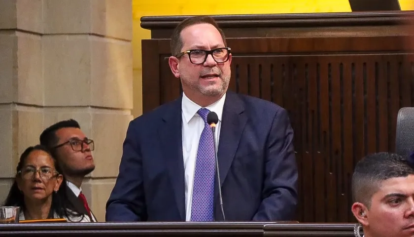 Lidio García, Presidente del Senado. 