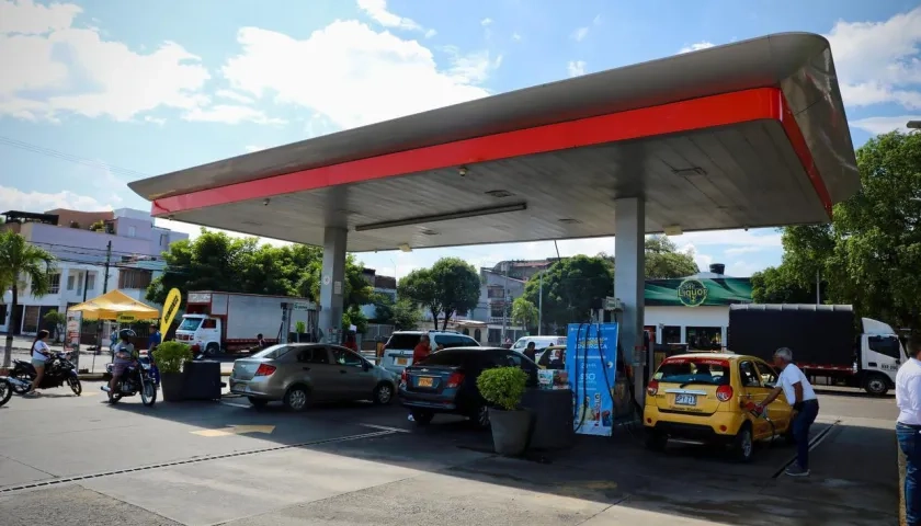 Estación de Combustible