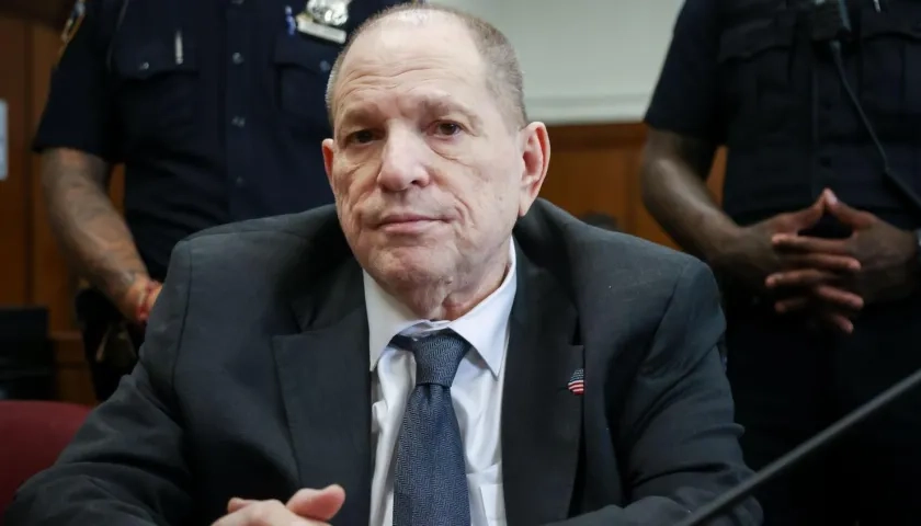 Harvey Weinstein, productor de cine.