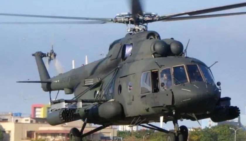 Helicópteros MI-17.