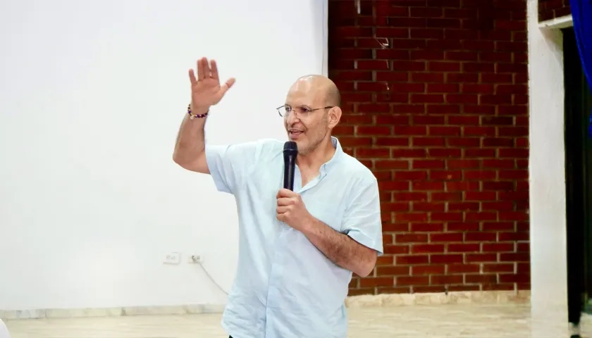 Herman Bayona, vicepresidente del Fomag.