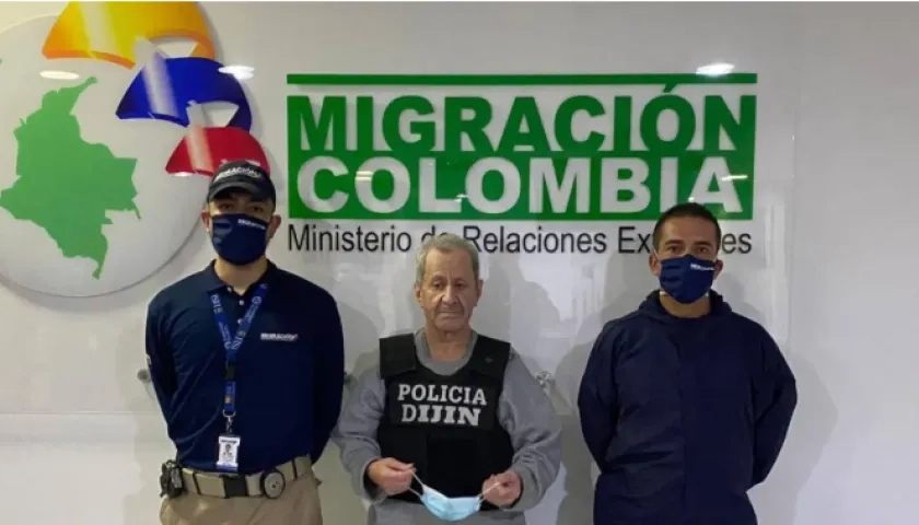 Hernán Giraldo, exjefe paramilitar de las AUC