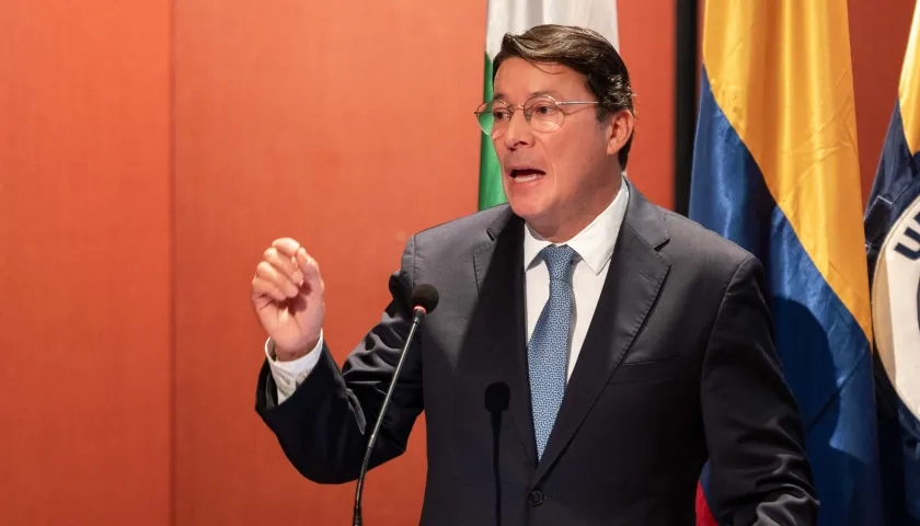 Hernán Penagos, registrador nacional