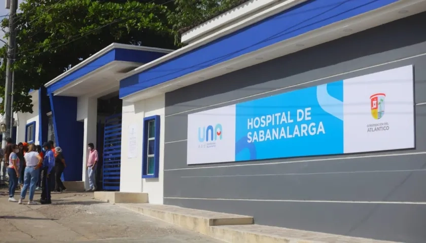 Hospital de Sabanalarga. 