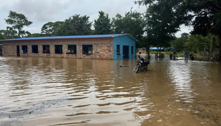 Inundaciones en el Casanare.