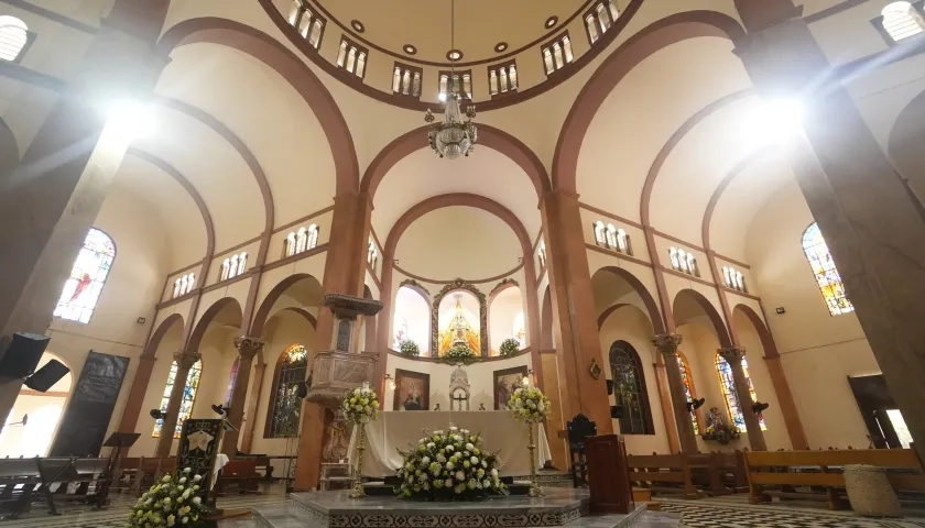 Iglesia Nuestra Señora del Carmen. 