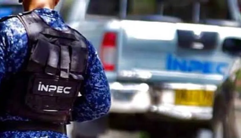 Cinco guardias del Inpec fueron imputados por el delito de extorsión