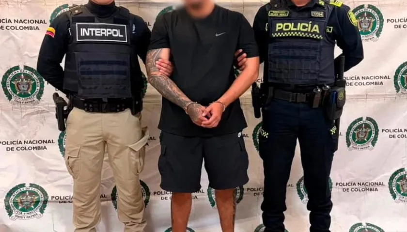 Galo Javier Suárez Román, conocido como ‘Gato Negro’. 