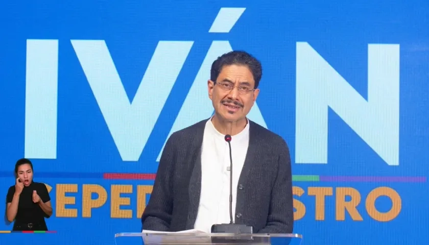 Iván Cepeda.