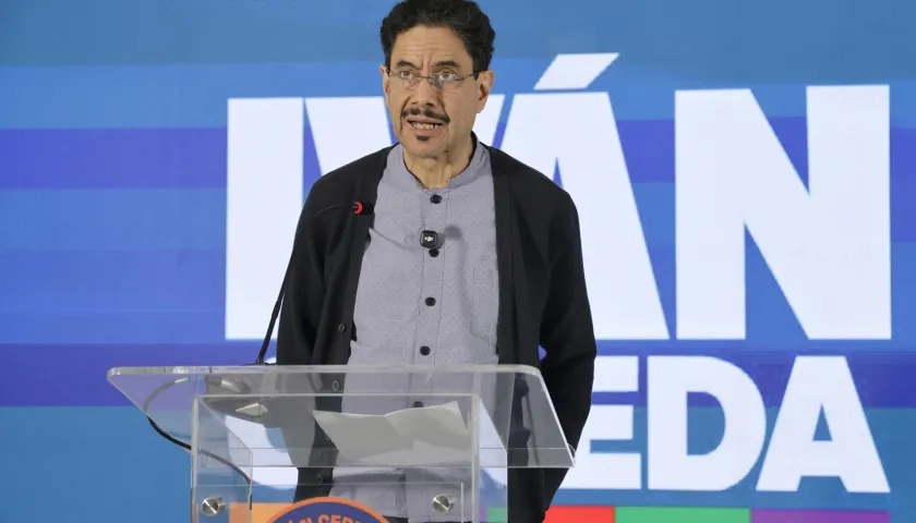 Iván Cepeda.