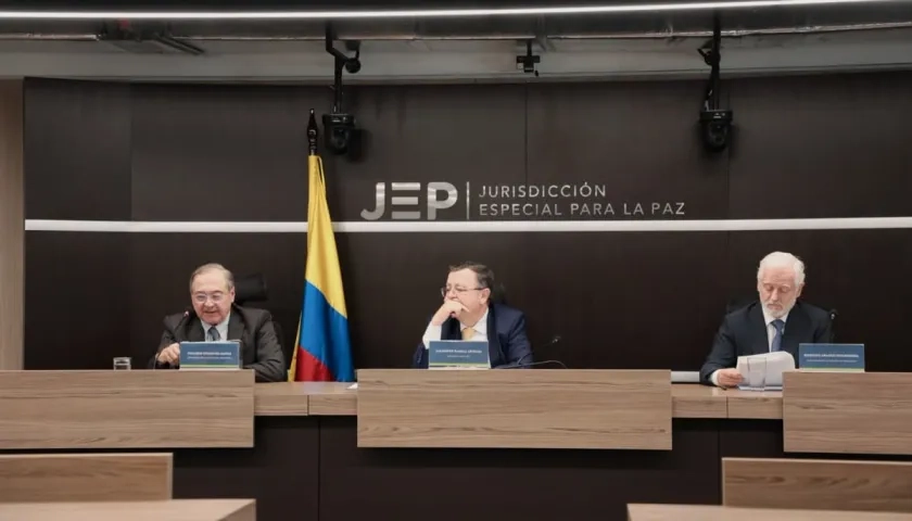 Magistrados de la Jurisdicción Especial para la Paz. 