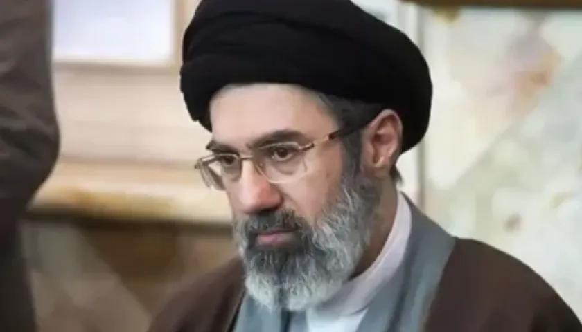 Mojtaba Jameneí, líder supremo de Irán.