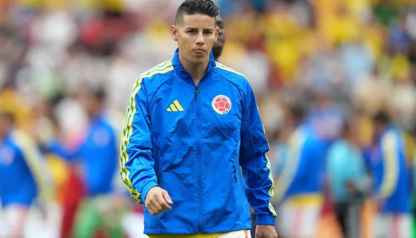 James Rodríguez.