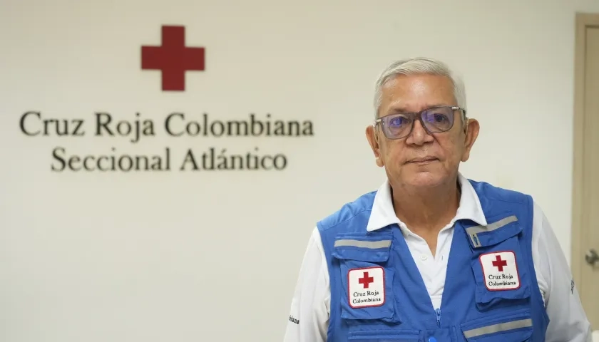 Jorge Borrero Miranda, miembro del equipo técnico nacional de Restablecimiento del Contacto Familiar en el Atlántico.