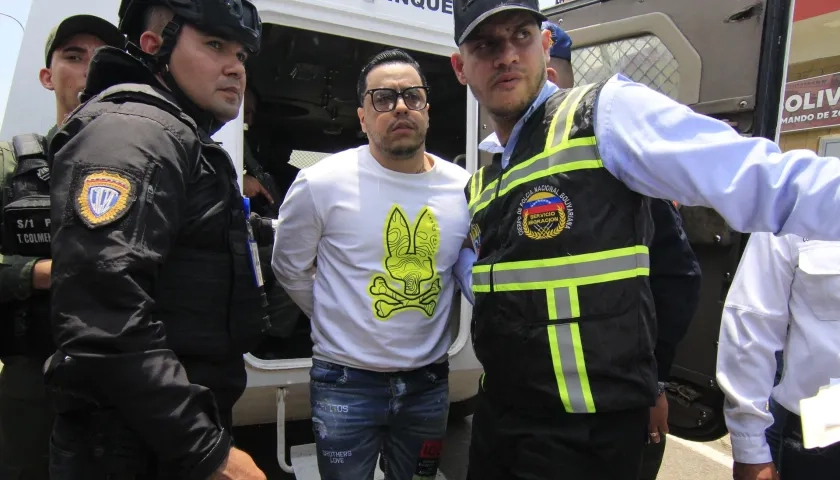 Jorge Eliecer Díaz Collazos, alias 'Castor'.
